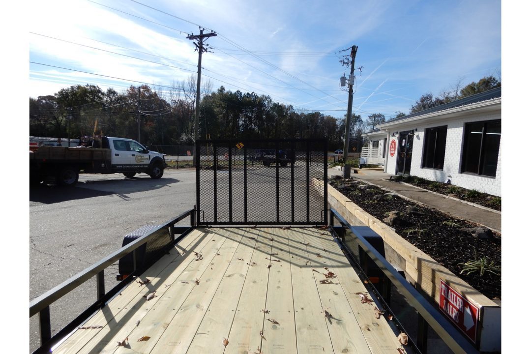 New 2027 Currahee 6x10 Landscape, Removable Ramp Gate