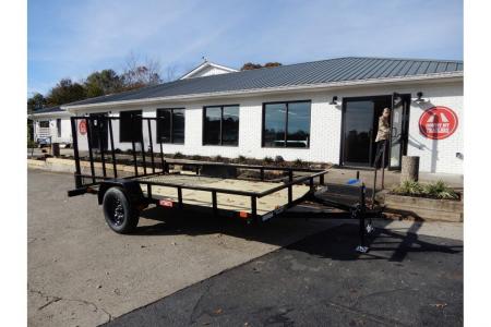 New 2027 Currahee 6x10 Landscape, Removable Ramp Gate