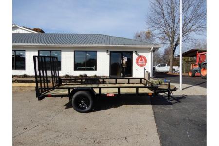 New 2027 Currahee 6x10 Landscape, Removable Ramp Gate