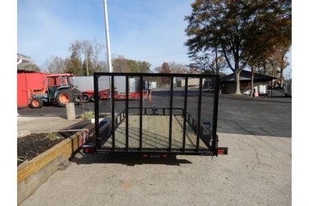 New 2027 Currahee 6x10 Landscape, Removable Ramp Gate