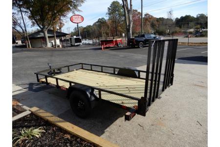 New 2027 Currahee 6x10 Landscape, Removable Ramp Gate