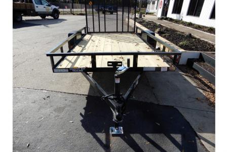 New 2027 Currahee 6x10 Landscape, Removable Ramp Gate