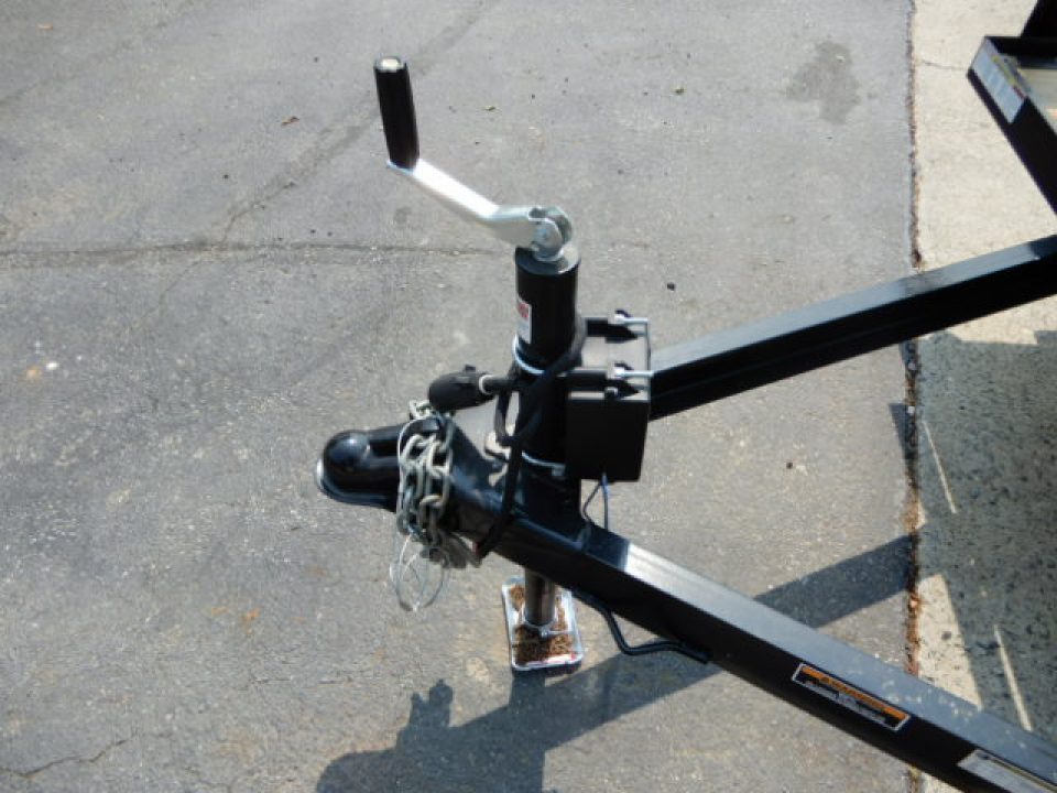 New 2027 Currahee 76x12 Landscape, 2-3500# Axles, Removable Ramp Gate