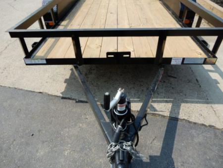New 2027 Currahee 76x12 Landscape, 2-3500# Axles, Removable Ramp Gate