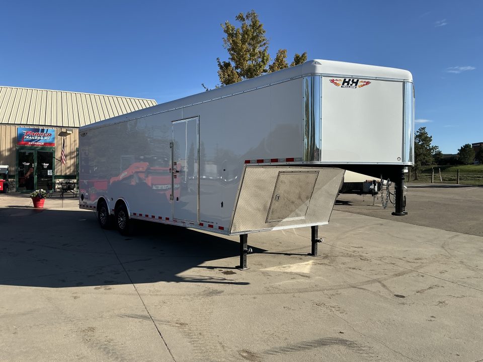 New 2027 H&H Trailers 8.5x24CRCHGNV-140 Cargo / Enclosed Trailer