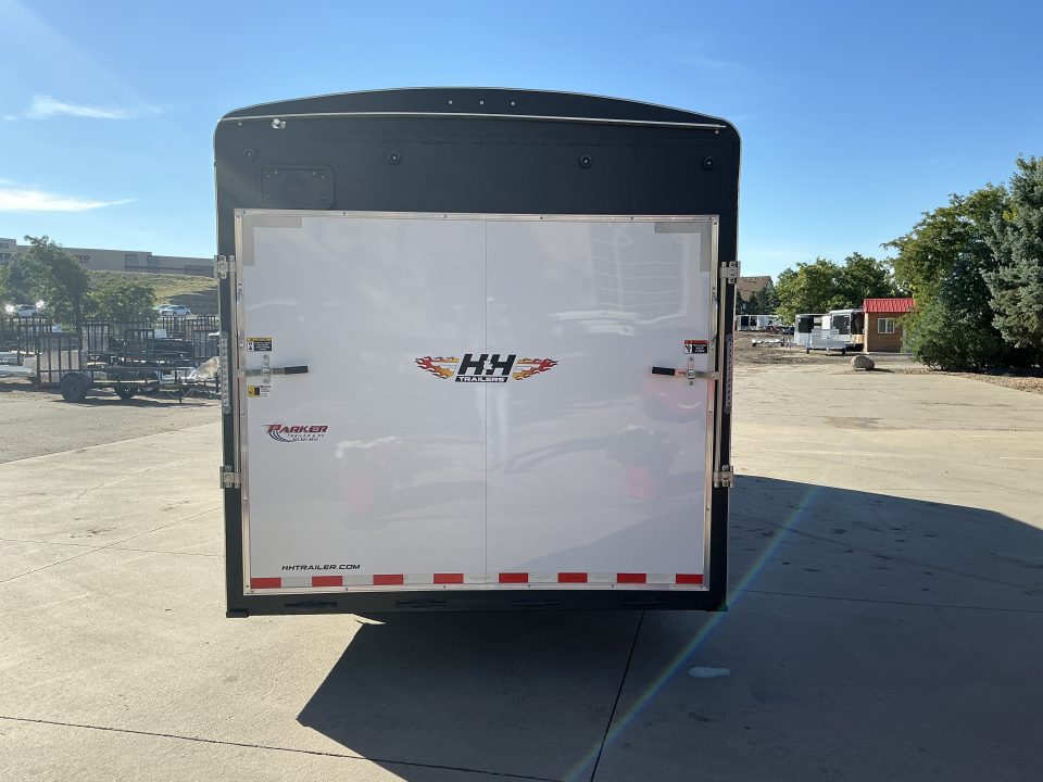 New 2027 H&H Trailers 8.5x24CRCHGNV-140 Cargo / Enclosed Trailer