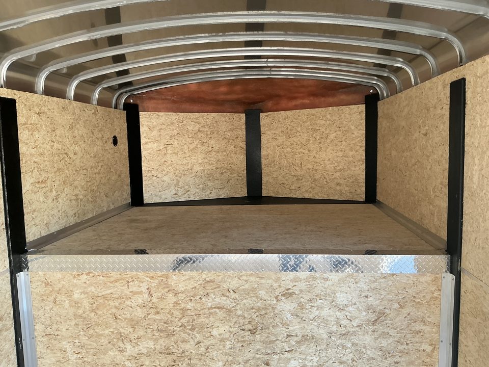 New 2027 H&H Trailers 8.5x24CRCHGNV-140 Cargo / Enclosed Trailer