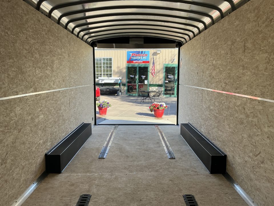 New 2027 H&H Trailers 8.5x24CRCHGNV-140 Cargo / Enclosed Trailer