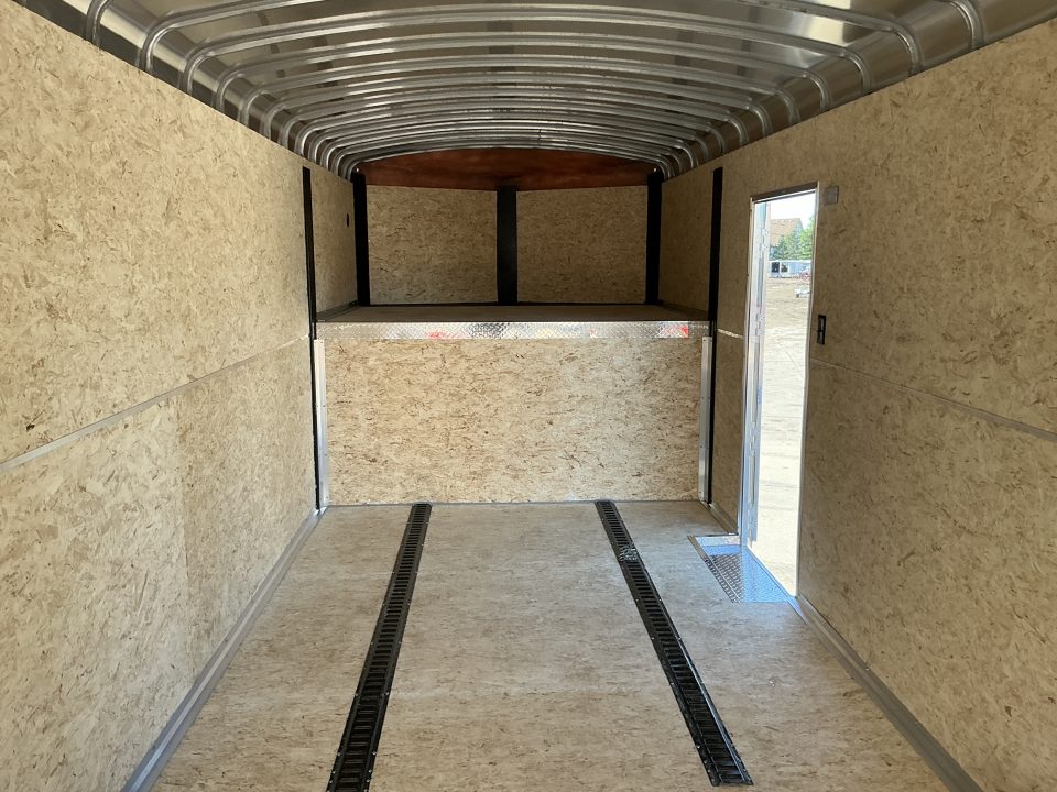 New 2027 H&H Trailers 8.5x24CRCHGNV-140 Cargo / Enclosed Trailer