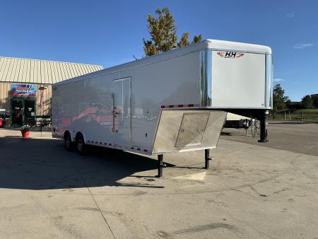 New 2027 H&H Trailers 8.5x24CRCHGNV-140 Cargo / Enclosed Trailer