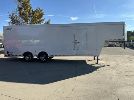 New 2027 H&H Trailers 8.5x24CRCHGNV-140 Cargo / Enclosed Trailer