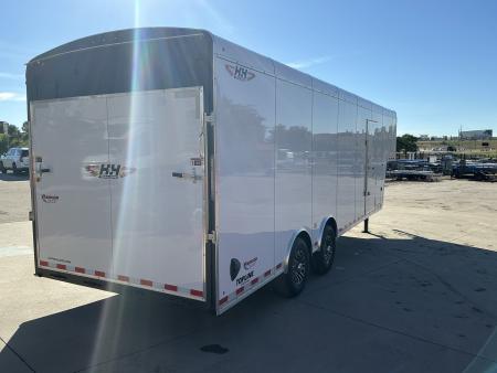 New 2027 H&H Trailers 8.5x24CRCHGNV-140 Cargo / Enclosed Trailer