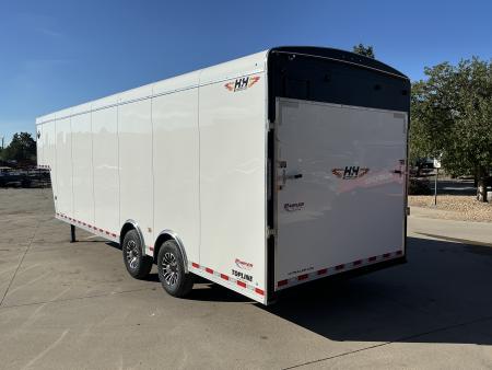New 2027 H&H Trailers 8.5x24CRCHGNV-140 Cargo / Enclosed Trailer