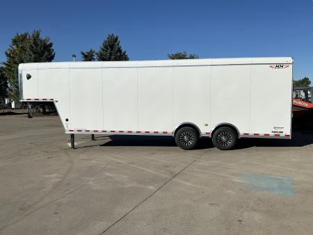 New 2027 H&H Trailers 8.5x24CRCHGNV-140 Cargo / Enclosed Trailer