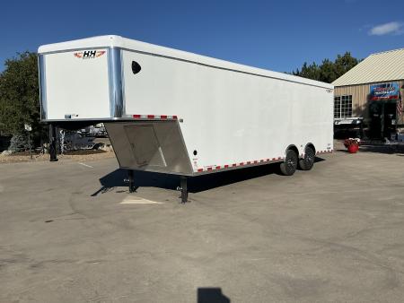 New 2027 H&H Trailers 8.5x24CRCHGNV-140 Cargo / Enclosed Trailer