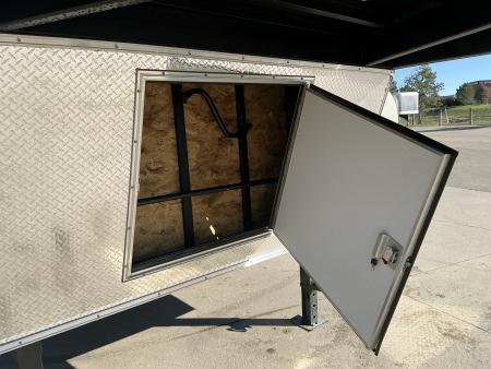 New 2027 H&H Trailers 8.5x24CRCHGNV-140 Cargo / Enclosed Trailer