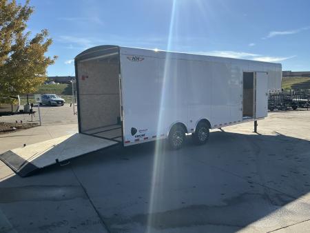 New 2027 H&H Trailers 8.5x24CRCHGNV-140 Cargo / Enclosed Trailer