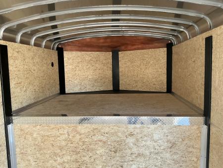 New 2027 H&H Trailers 8.5x24CRCHGNV-140 Cargo / Enclosed Trailer