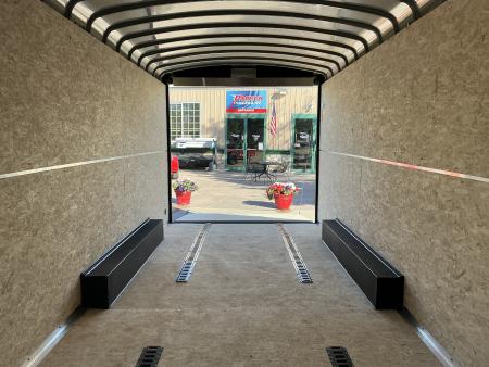 New 2027 H&H Trailers 8.5x24CRCHGNV-140 Cargo / Enclosed Trailer