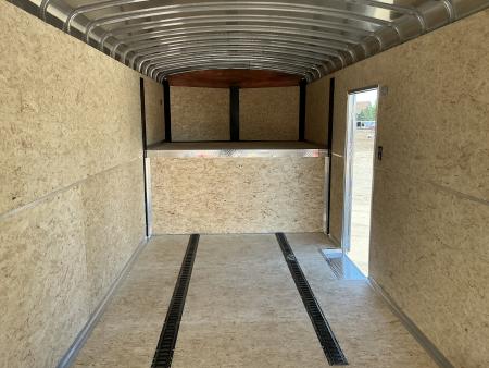 New 2027 H&H Trailers 8.5x24CRCHGNV-140 Cargo / Enclosed Trailer