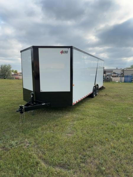 New 2027 AERO 8.5X24TA70 Cargo / Enclosed Trailer