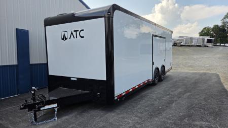New 2027 ATC ROM550 8.5X24 Car / Racing Trailer