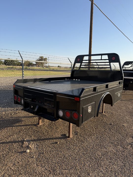New 2026 Butler SPIKE BED Truck Bed