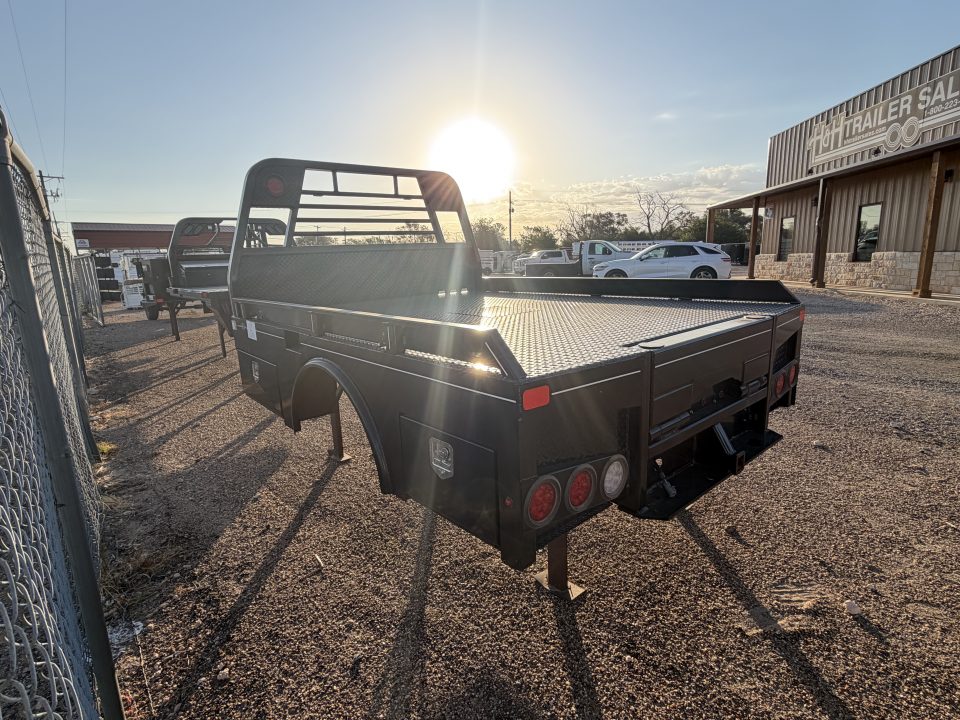 New 2026 Butler SPIKE BED Truck Bed