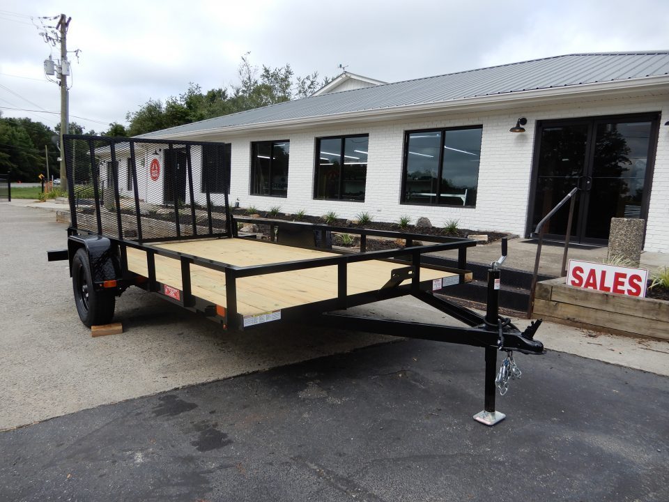 New 2027 Currahee 76x12' Landscape, 12" Sides, Removable Ramp Gate