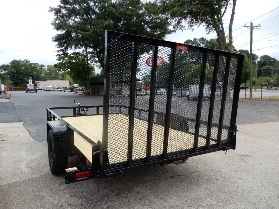 New 2027 Currahee 76x12' Landscape, 12" Sides, Removable Ramp Gate