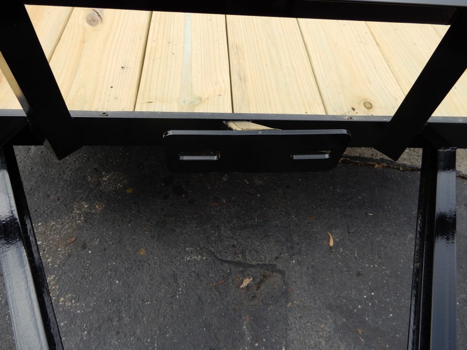 New 2027 Currahee 76x12' Landscape, 12" Sides, Removable Ramp Gate