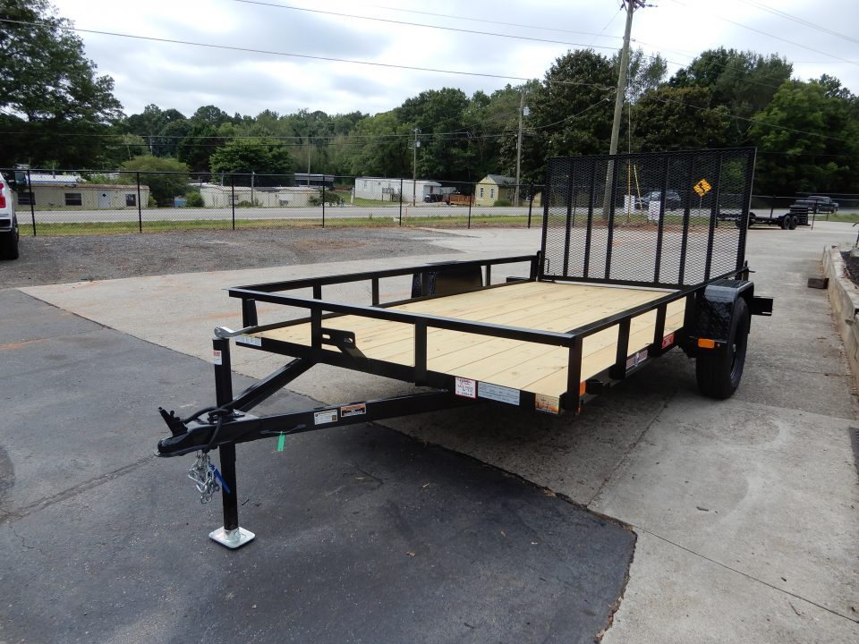 New 2027 Currahee 76x12' Landscape, 12" Sides, Removable Ramp Gate