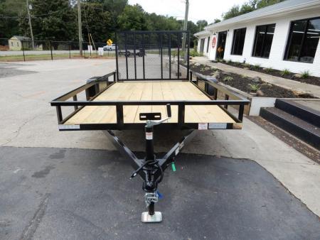 New 2027 Currahee 76x12' Landscape, 12" Sides, Removable Ramp Gate