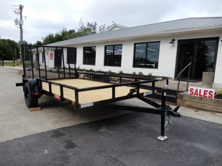 New 2027 Currahee 76x12' Landscape, 12" Sides, Removable Ramp Gate