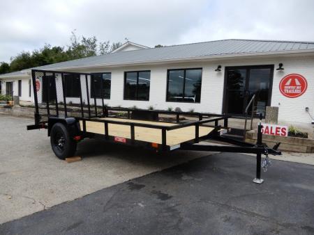New 2027 Currahee 76x12' Landscape, 12" Sides, Removable Ramp Gate