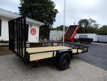 New 2027 Currahee 76x12' Landscape, 12  Sides, Removable Ramp Gate