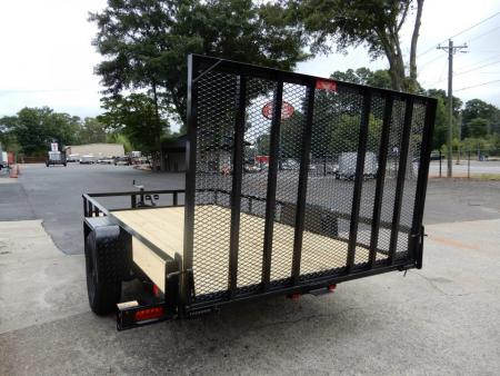 New 2027 Currahee 76x12' Landscape, 12" Sides, Removable Ramp Gate