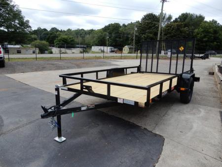 New 2027 Currahee 76x12' Landscape, 12" Sides, Removable Ramp Gate