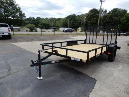 New 2027 Currahee 76x12' Landscape, 12" Sides, Removable Ramp Gate