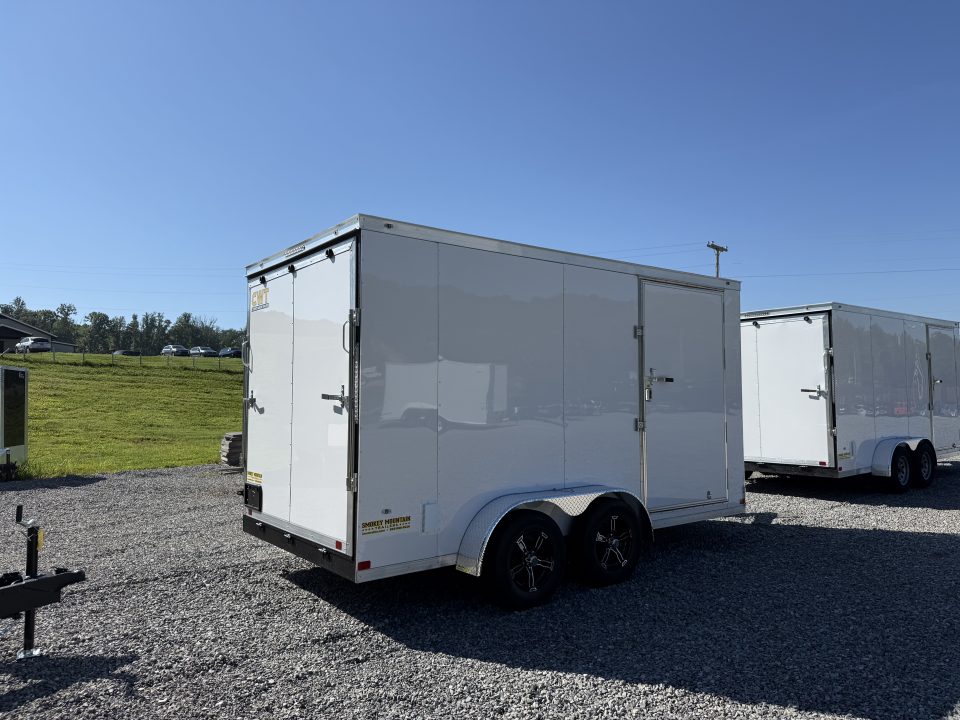 New 2026 Covered Wagon Trailers 7X14 TA2 7' INT BAR LCK POLY WHEELS Cargo / Enclosed Trailer