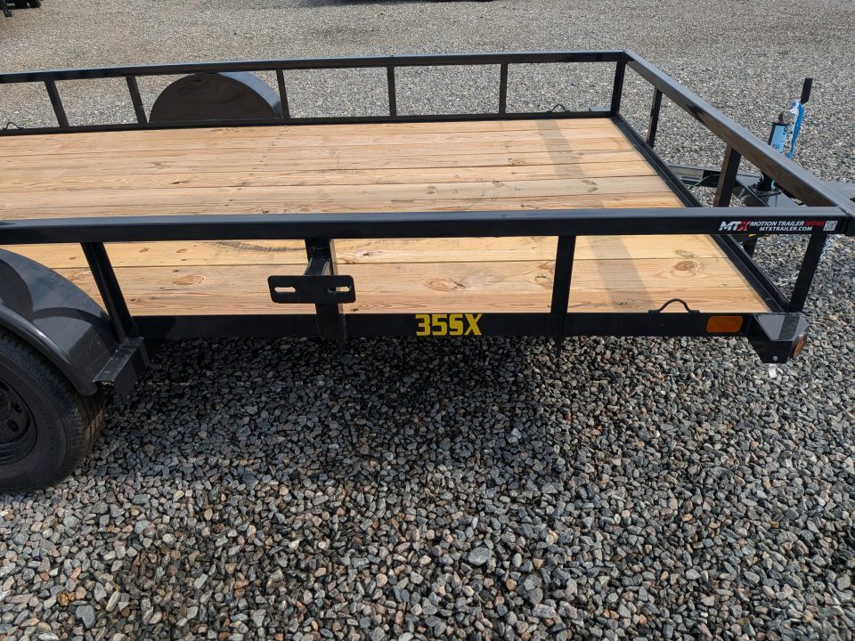 New 2027 Big Tex Trailers 2027 Big Tex Trailers 7x12 35SX w/ 4' Tailgate Utility Trailer Utility Trailer