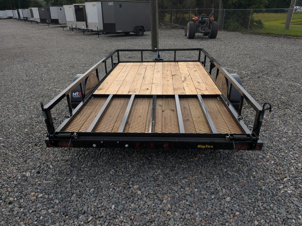 New 2027 Big Tex Trailers 2027 Big Tex Trailers 7x12 35SX w/ 4' Tailgate Utility Trailer Utility Trailer