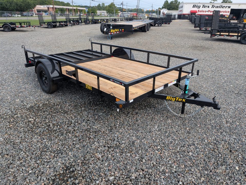 New 2027 Big Tex Trailers 2027 Big Tex Trailers 7x12 35SX w/ 4' Tailgate Utility Trailer Utility Trailer