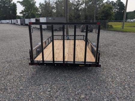 New 2027 Big Tex Trailers 2027 Big Tex Trailers 7x12 35SX w/ 4' Tailgate Utility Trailer Utility Trailer