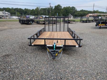 New 2027 Big Tex Trailers 2027 Big Tex Trailers 7x12 35SX w/ 4' Tailgate Utility Trailer Utility Trailer