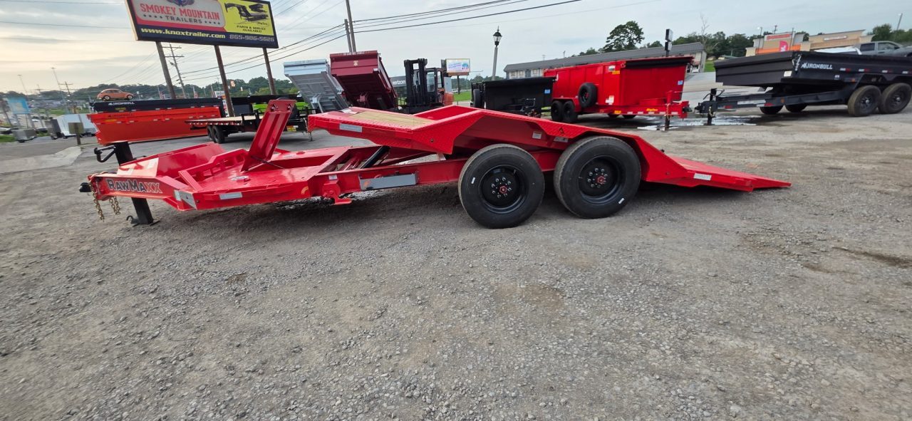 New 2027 RawMaxx 20K GTX 102X20 TILT Equipment Trailer