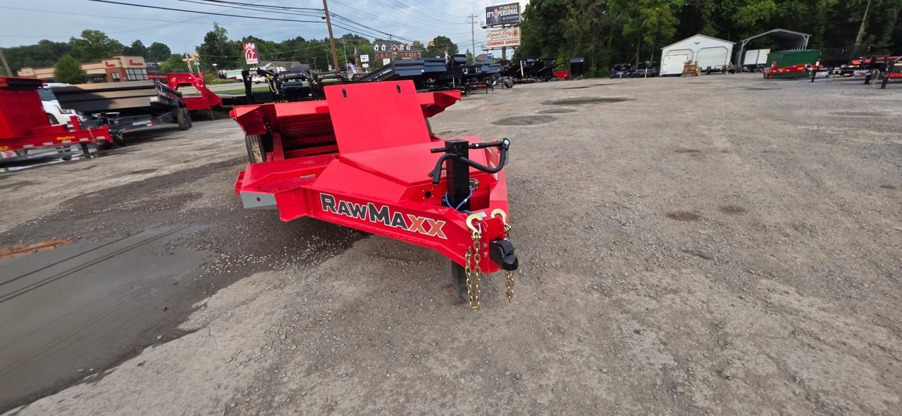New 2027 RawMaxx 20K GTX 102X20 TILT Equipment Trailer