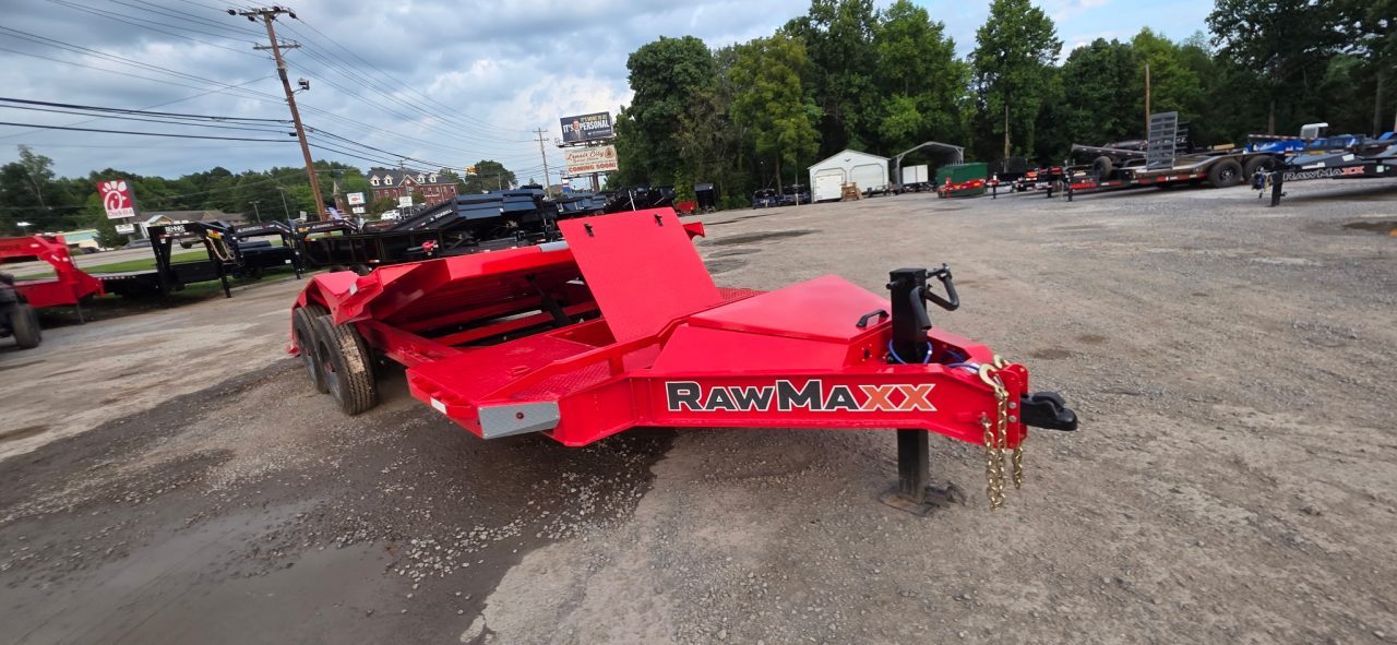 New 2027 RawMaxx 20K GTX 102X20 TILT Equipment Trailer