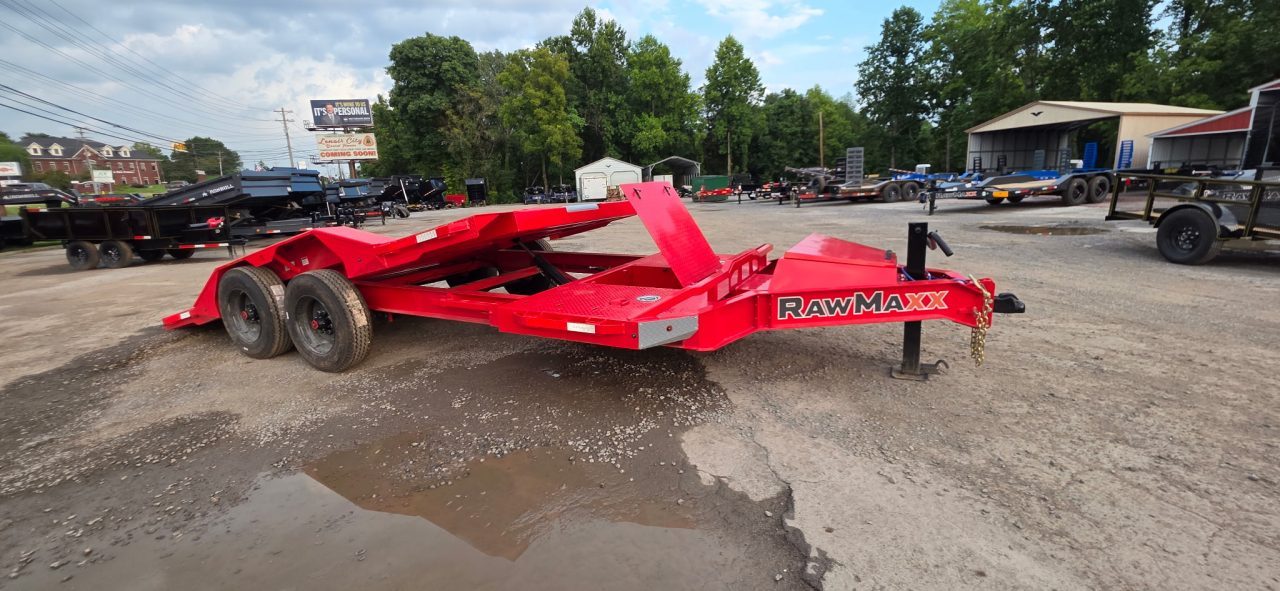 New 2027 RawMaxx 20K GTX 102X20 TILT Equipment Trailer