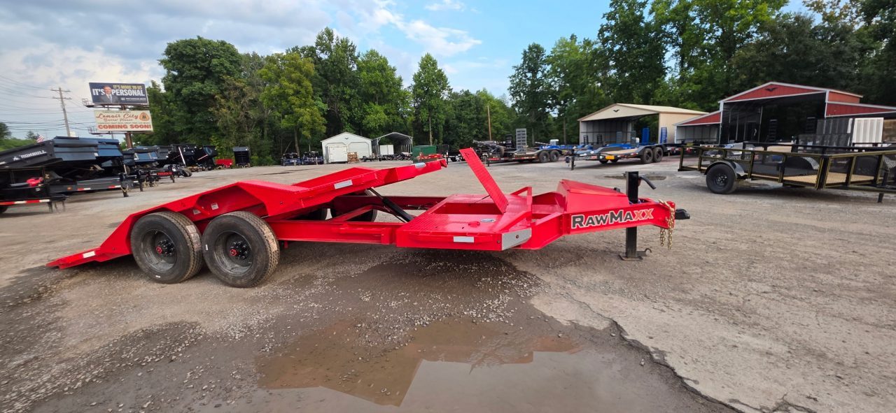 New 2027 RawMaxx 20K GTX 102X20 TILT Equipment Trailer